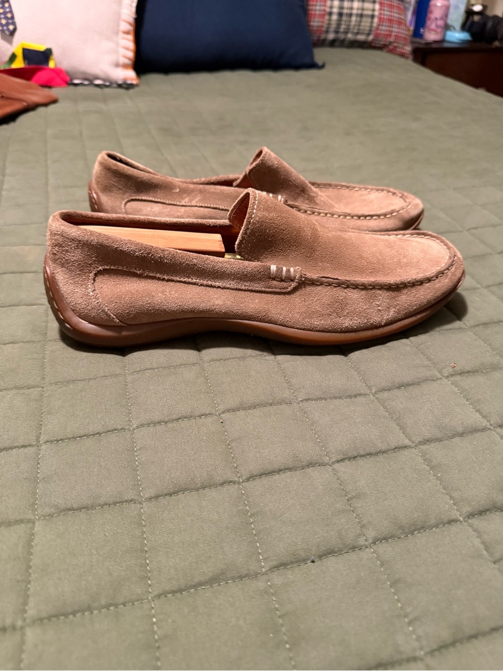 Banana Republic Suede Loafers